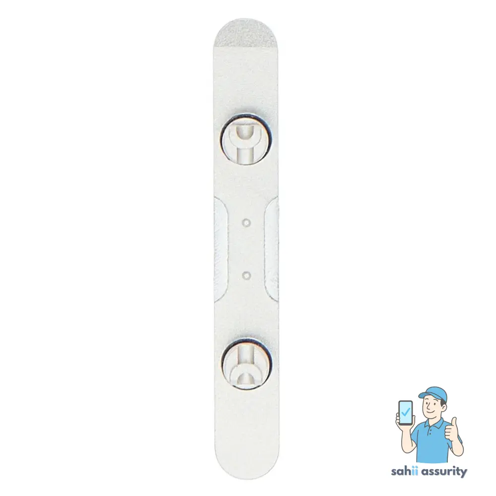 Power Button Outer for Apple iPhone 12 White thumbnail